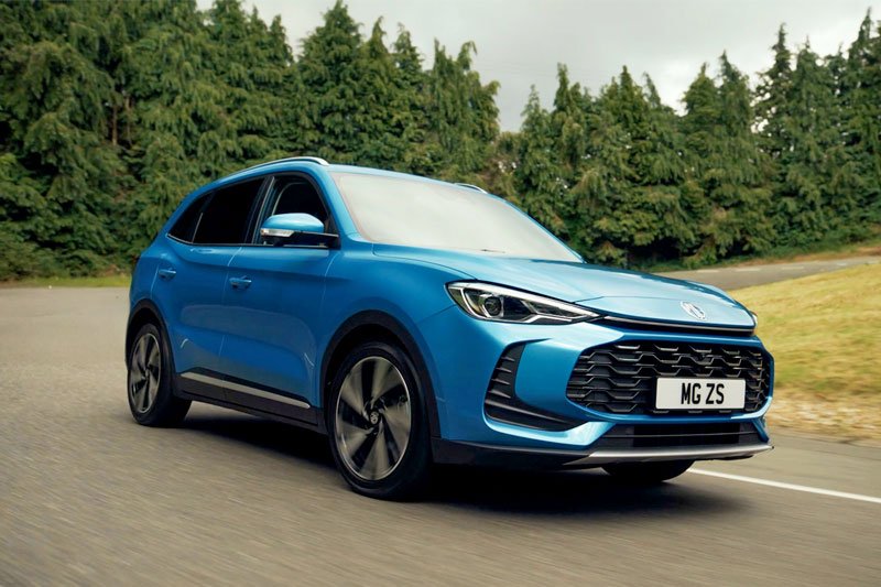 MG ZS Hybrid
