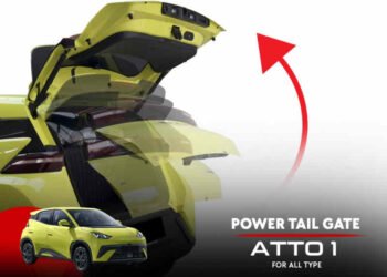 Aksesoris BYD ATTO 1