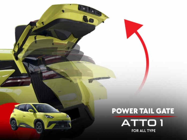 Aksesoris BYD ATTO 1