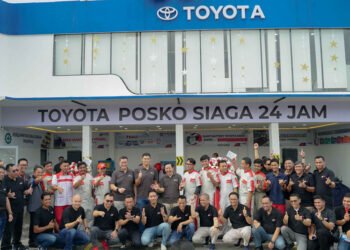 Posko Siaga 24 Jam Toyota