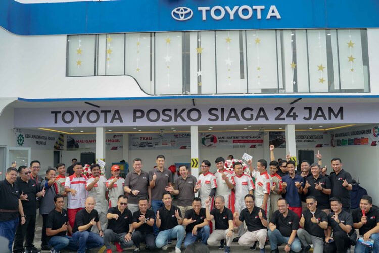 Posko Siaga 24 Jam Toyota