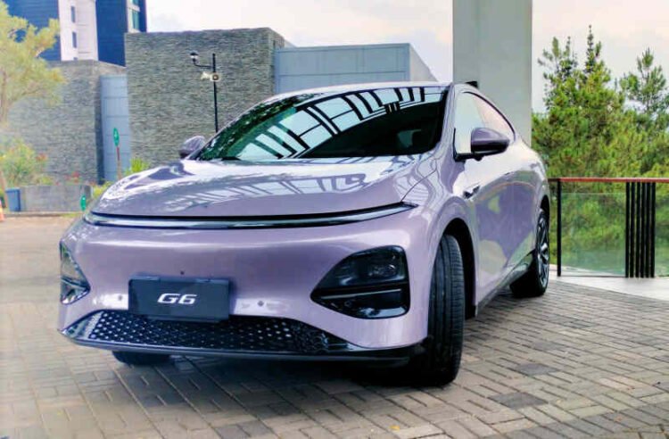 XPENG G6