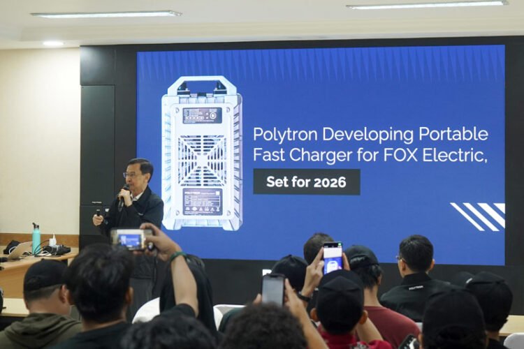 Portable Fast Charger Polytron Fox Electric