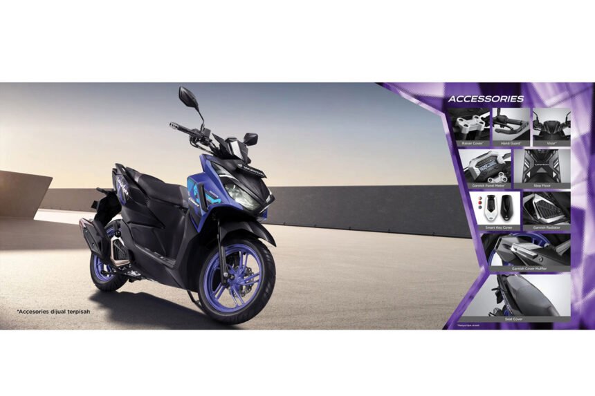 Aksesoris Resmi Honda Vario125 2026