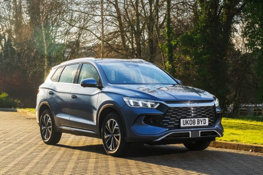 BYD Sealion 5 DM-i PHEV