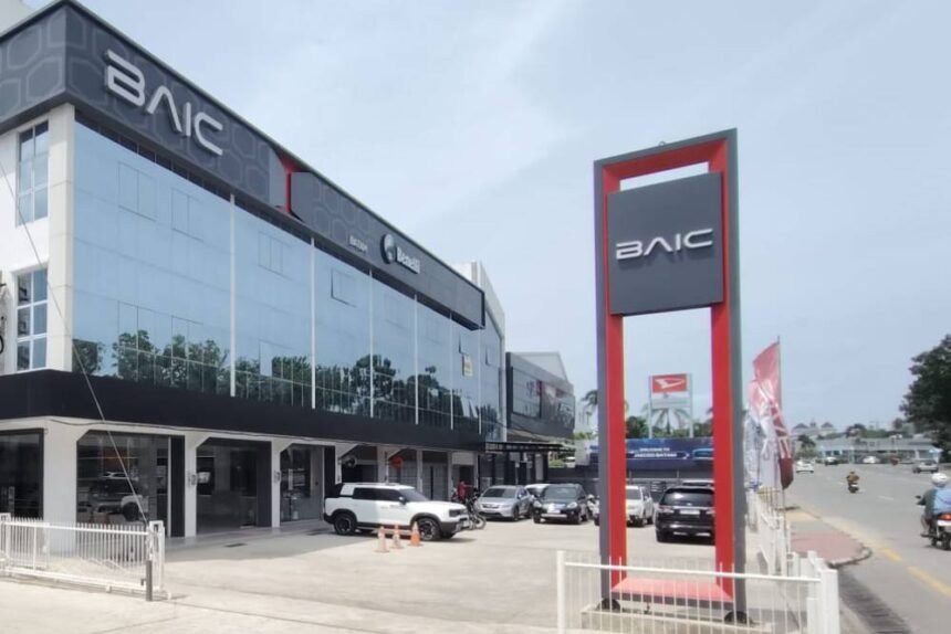 Dealer BAIC Batam