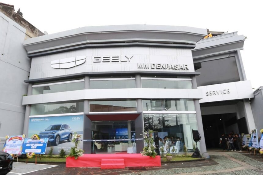 Dealer Geely Denpasar