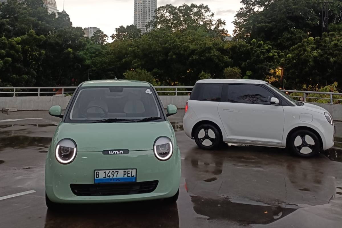 Changan Lumin: Mobil Listrik Pas untuk Dalam Kota