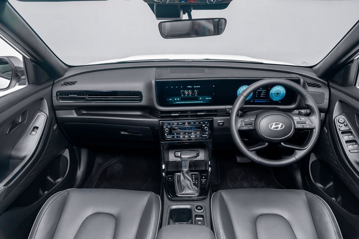 Hyundai Creta Alpha interior