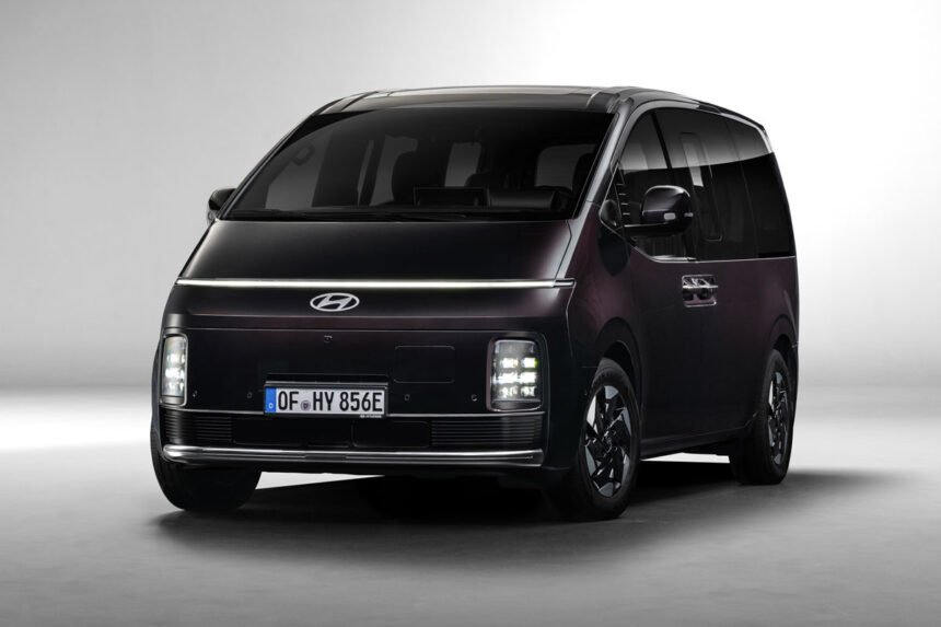 Hyundai Staria Electric