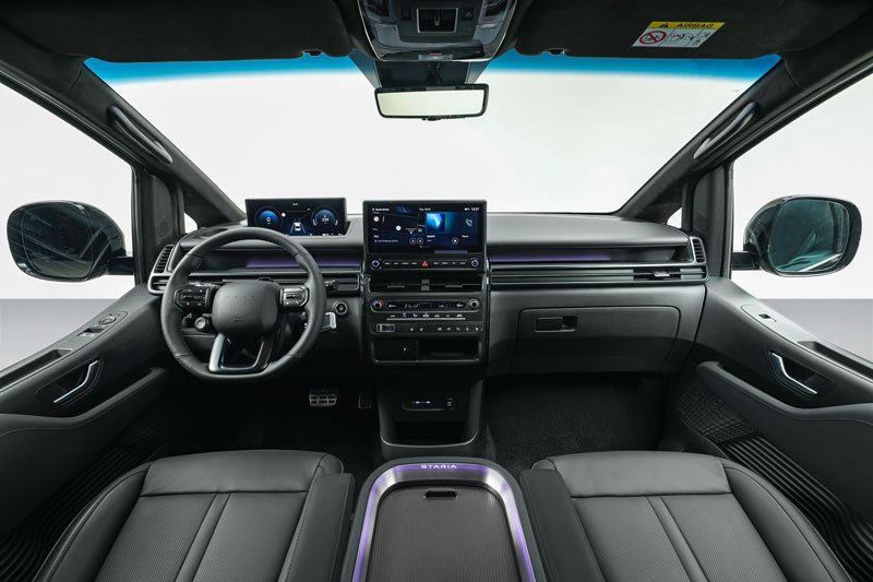Hyundai Staria Electric Interior