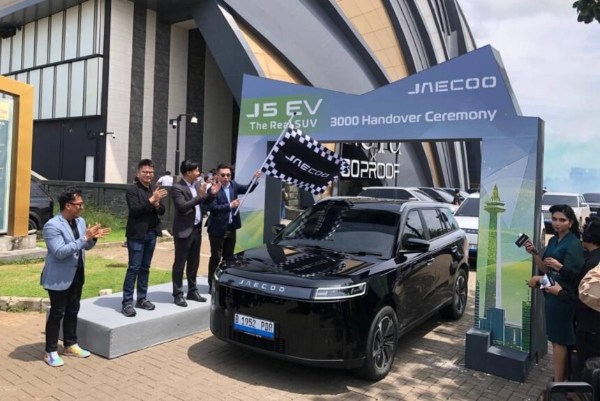 Jaecoo J5 EV