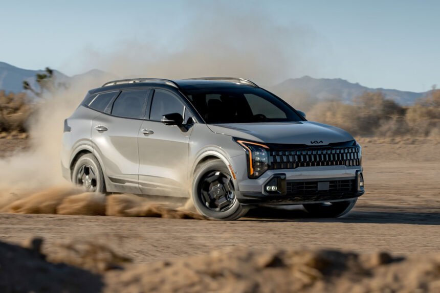 Penjualan Kia Sportage