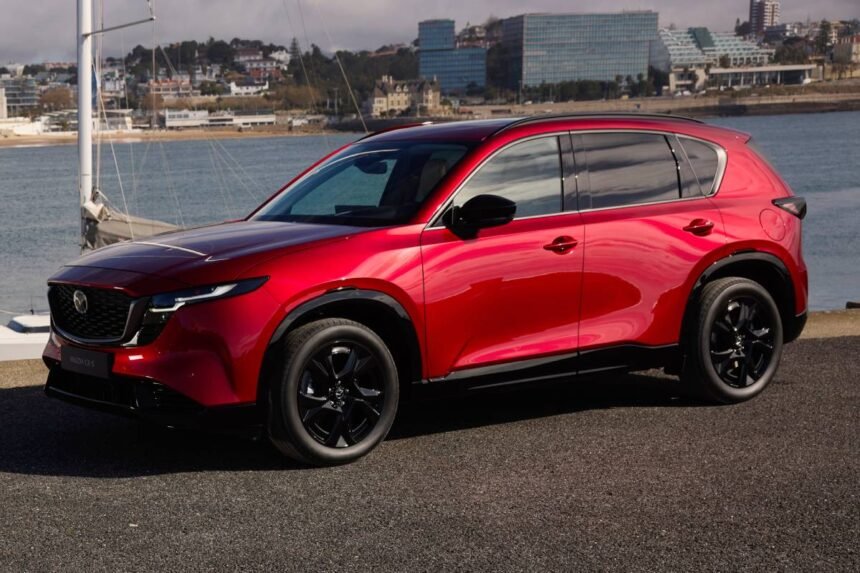 Mazda CX-5 2026