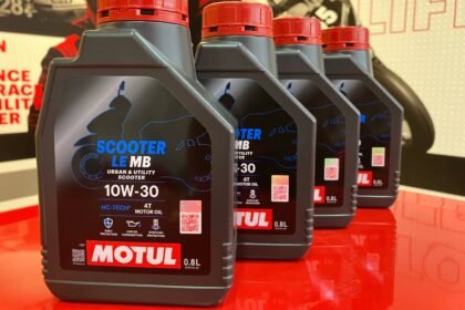 Motul Track & Trace