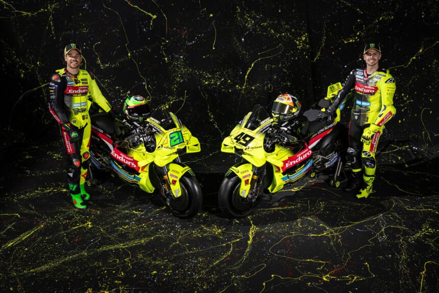 Pertamina Enduro VR46 Racing Team 2026