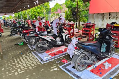 Servis Motor Gratis