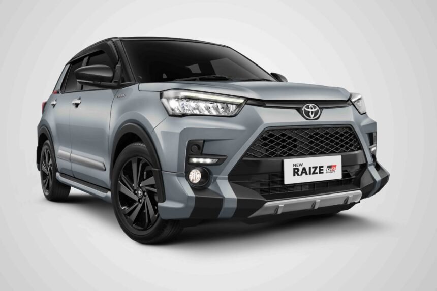 Toyota Raize 2026