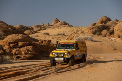 Shammie Zacky rally Dakar 2026