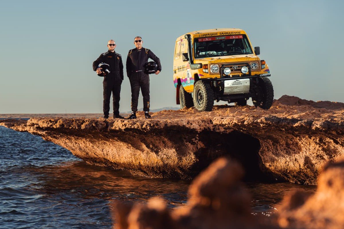 Shammie Zacky rally Dakar 2026