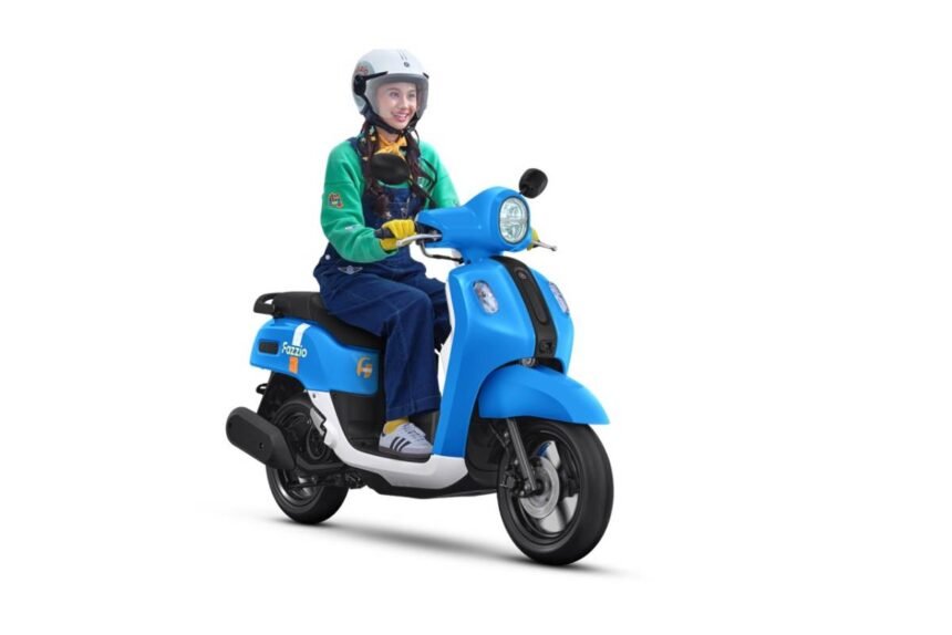 Yamaha Fazzio Hybrid 2026