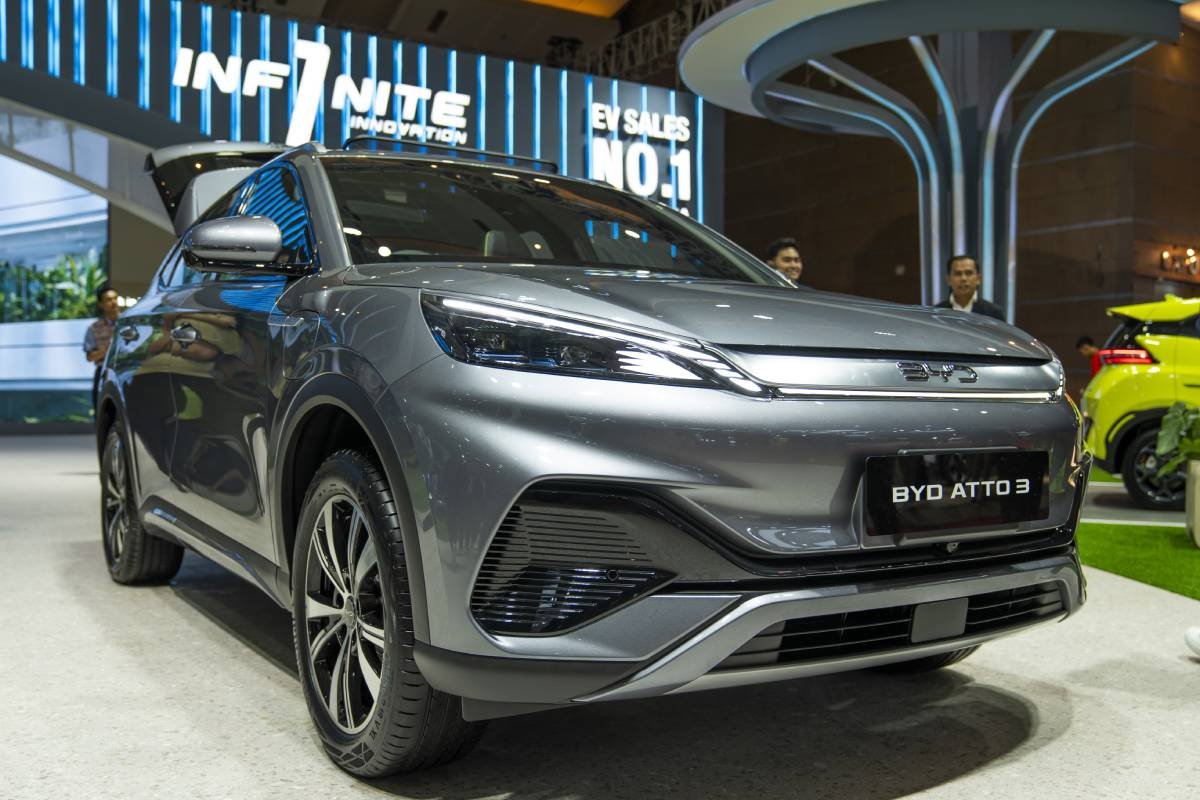 IIMS 2026 BYD ATTO 3 Advanced Plus