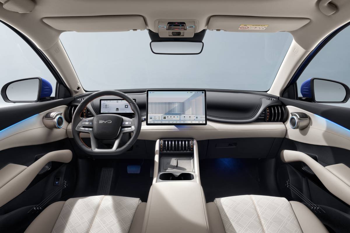 BYD ATTO 3 EVO Interior