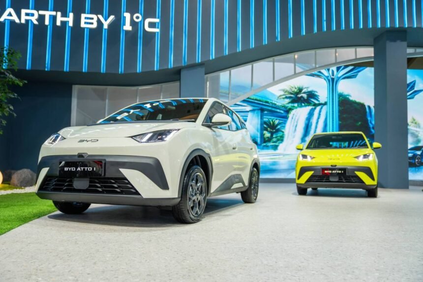 BYD ATTO 1