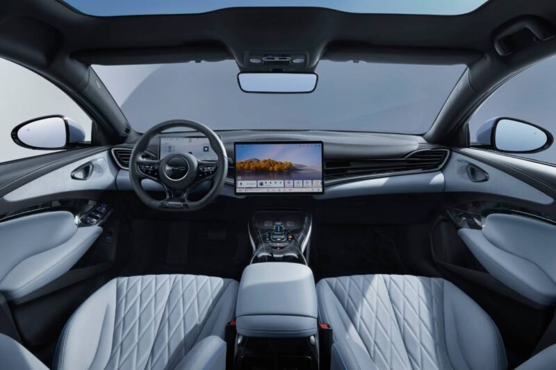 Interior BYD SEAL 2026