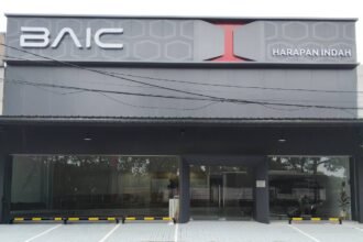 Dealer BAIC Harapan Indah Bekasi