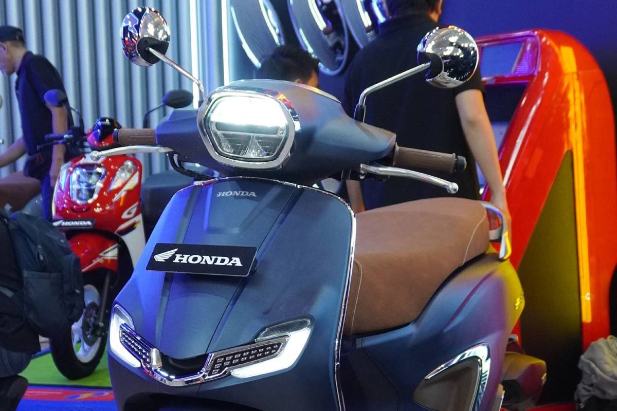 Honda Stylo 160