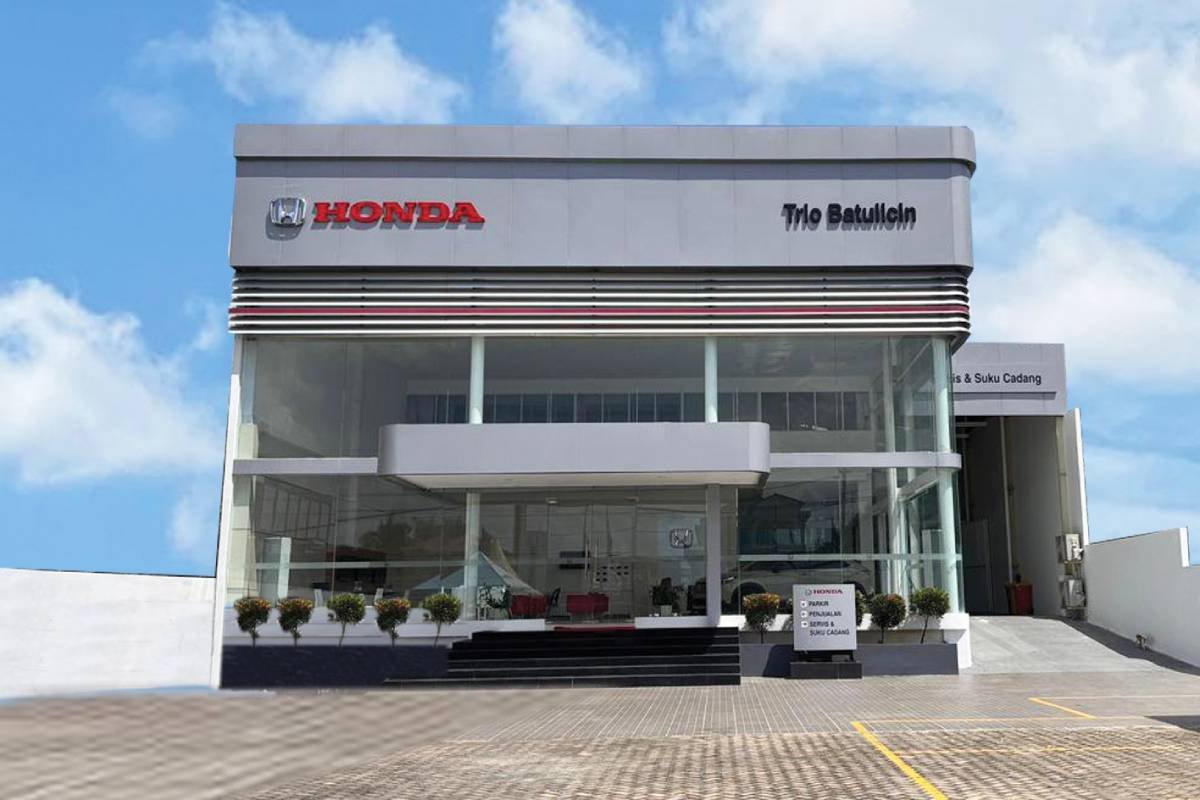 Dealer Honda Trio Group Batulicin