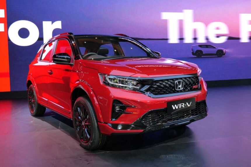 Honda WR-V 2026