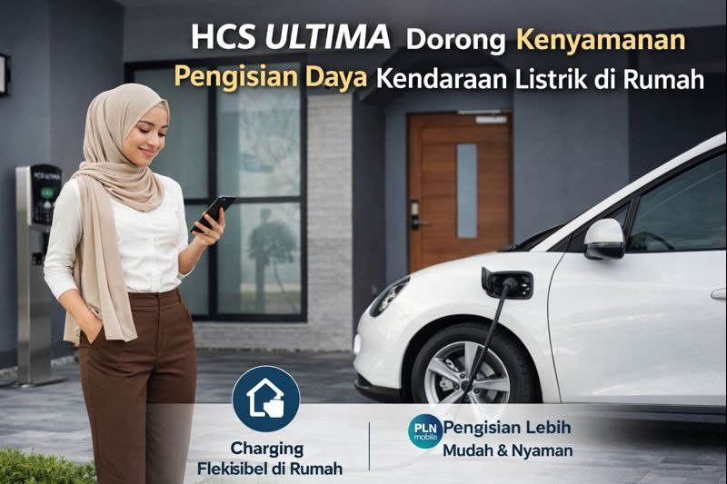 Home Charging Kendaraan Listrik