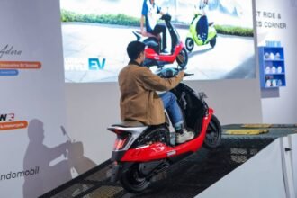 Indomobil eMotor QT PRO