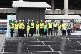 Industri Karet Deli operasikan PLTS Atap