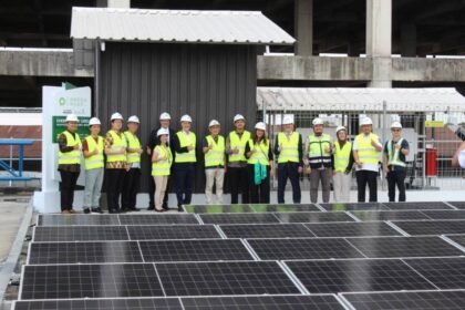 Industri Karet Deli operasikan PLTS Atap