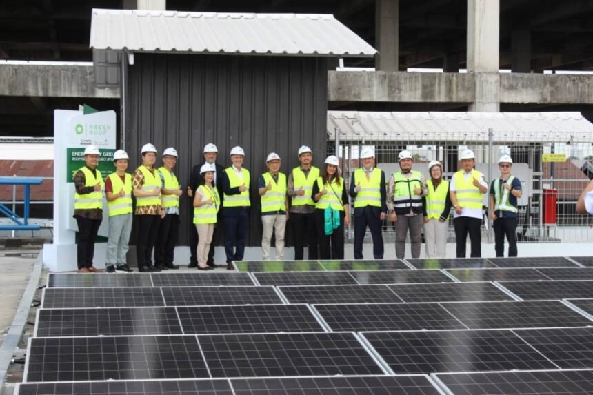 Industri Karet Deli operasikan PLTS Atap