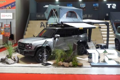 Modifikasi Jetour T2 Nomad Kit