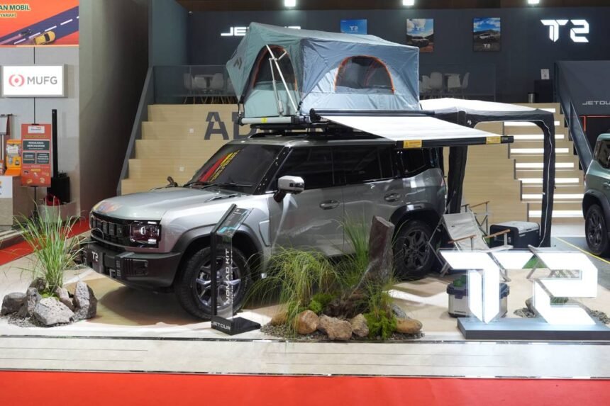 Modifikasi Jetour T2 Nomad Kit