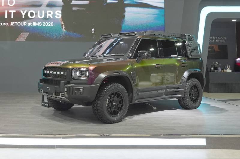 Modifikasi Jetour Obsidian Ultra