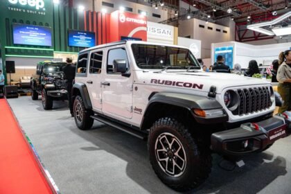 Jeep Wrangler Rubicon