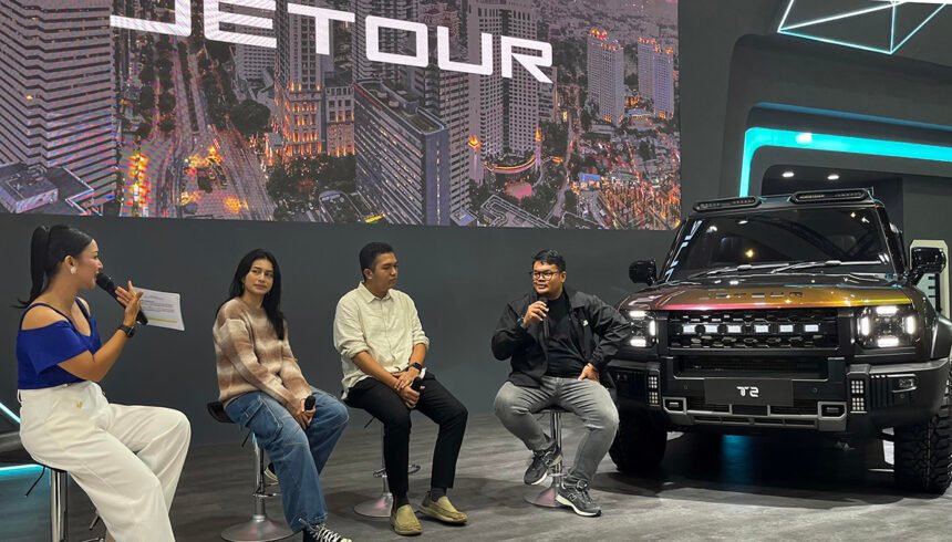 Jetour T@