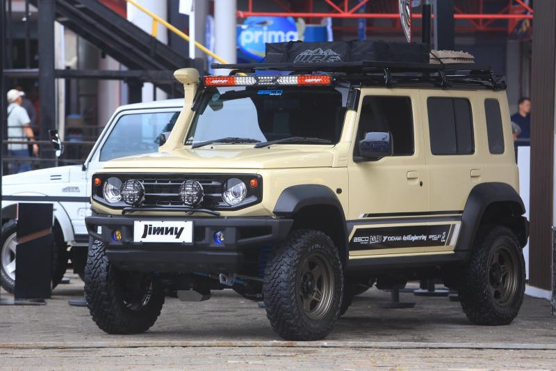 Suzuki Jimny Custom