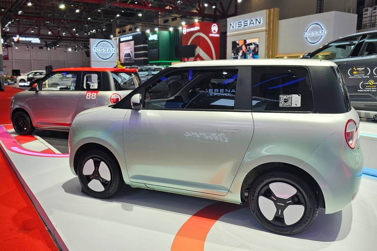 Modifikasi Changan Lumin City Glow