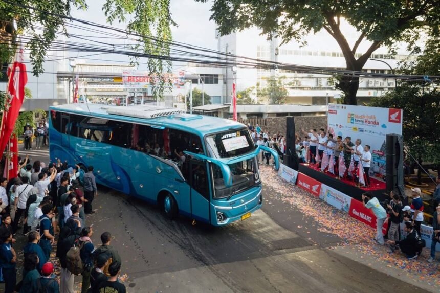 Program Mudik dan Balik Bareng Honda
