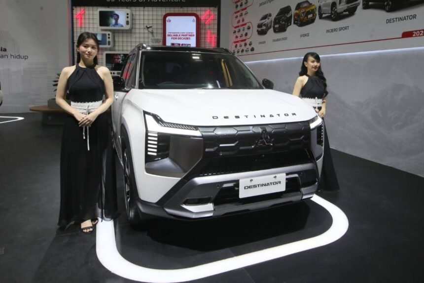 Mitsubishi Destinator 55th Anniversary