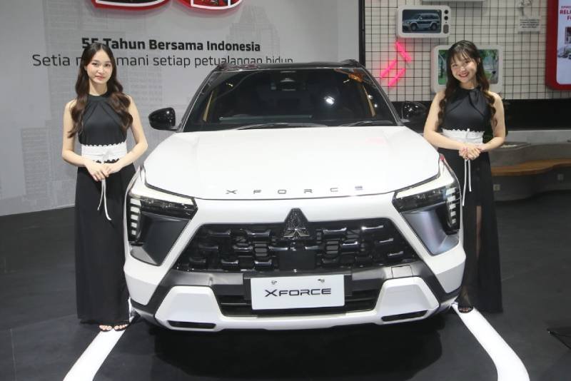 Mitsubishi Xforce 55th Anniversary