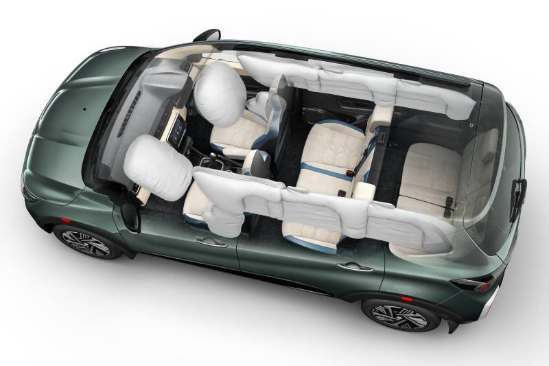 Nissan Gravite Cabin