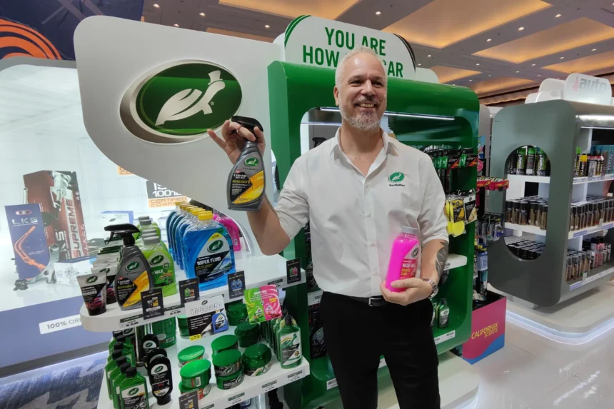 Perawatan Mobil Praktis Turtle Wax
